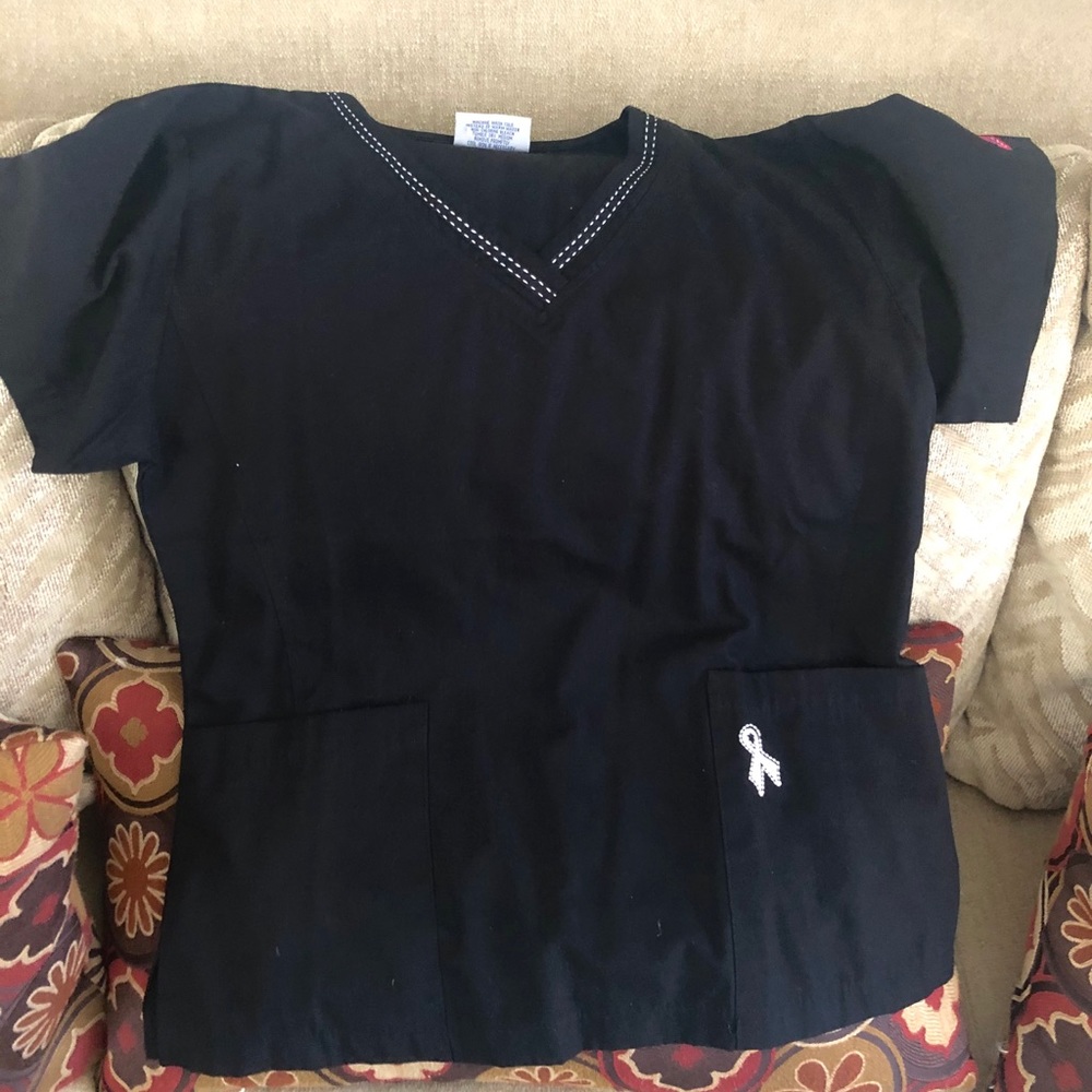 Reina Scrub Top